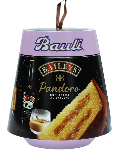 bauli panettone baileys